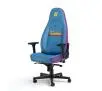 Fotel Noblechairs ICON Nuka-Cola Quantum Edition Gamingowy do 150kg Skóra ECO Niebiesko-fioletowy