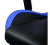 Fotel Noblechairs EPIC COMPACT Black Carbon Blue Gamingowy do 120kg Skóra ECO Czarno-niebieski