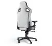 Fotel Noblechairs EPIC White Black Gamingowy do 120kg Skóra ECO Biało-czarny