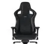 Fotel Noblechairs EPIC Gamingowy do 120kg Skóra naturalna Czarny