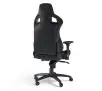 Fotel Noblechairs EPIC Gamingowy do 120kg Skóra naturalna Czarny