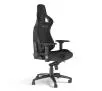 Fotel Noblechairs EPIC Gamingowy do 120kg Skóra naturalna Czarny