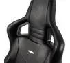 Fotel Noblechairs EPIC Gamingowy do 120kg Skóra naturalna Czarny