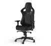 Fotel Noblechairs EPIC Gamingowy do 120kg Skóra naturalna Czarny