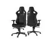 Fotel Noblechairs EPIC Gamingowy do 120kg Skóra naturalna Czarny