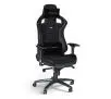 Fotel Noblechairs EPIC Gamingowy do 120kg Skóra naturalna Czarny