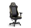 Fotel Noblechairs HERO The Elder Scrolls Online Edition Gamingowy do 150kg Skóra ECO Czarno-złoty