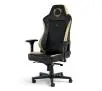 Fotel Noblechairs HERO The Elder Scrolls Online Edition Gamingowy do 150kg Skóra ECO Czarno-złoty