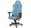 Fotel Noblechairs HERO Two Tone Blue Limited Edition Gamingowy do 150kg Tkanina Niebieski