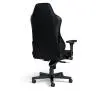 Fotel Noblechairs HERO Black Blue Gamingowy do 150kg Skóra ECO Czarno-niebieski