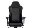 Fotel Noblechairs HERO Black Blue Gamingowy do 150kg Skóra ECO Czarno-niebieski