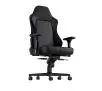 Fotel Noblechairs HERO Black Blue Gamingowy do 150kg Skóra ECO Czarno-niebieski