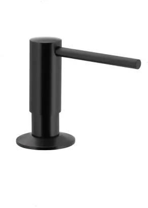Dozownik do mydła KFA Armatura 990-100-81 Czarny