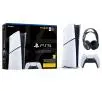 Konsola Sony PlayStation 5 Digital Slim D Chassis (PS5) 1TB + Słuchawki PULSE 3D Szary kamuflaż