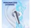 Słuchawki bezprzewodowe Soundcore Liberty 4 Dokanałowe Bluetooth 5.3 Niebieski