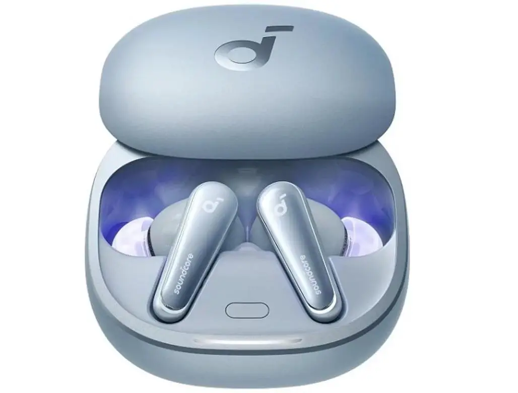 Soundcore Liberty 4 Dokanałowe Bluetooth 5.3 Niebieski