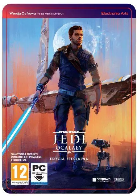 Star Wars Jedi Ocalały Edycja Specjalna [kod aktywacyjny] Gra na PC