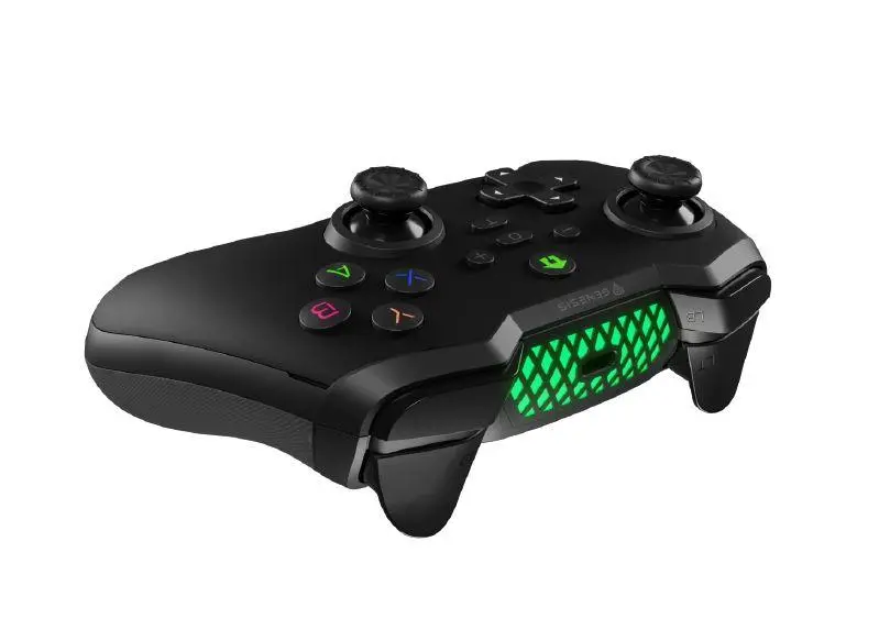 Pad Genesis Mangan 400 do PC, Nintendo Switch, Android, Steam Deck, Asus Rog Ally Bezprzewodowy Czarny
