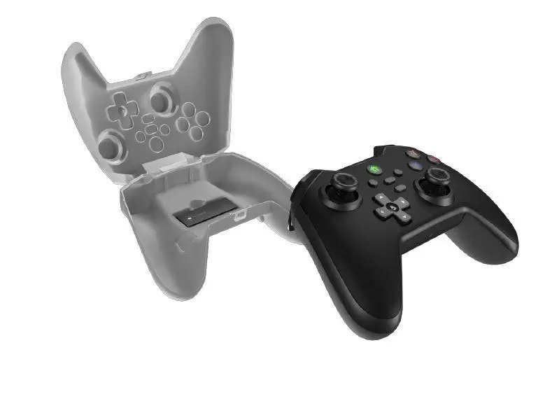 Pad Genesis Mangan 400 do PC, Nintendo Switch, Android, Steam Deck, Asus Rog Ally Bezprzewodowy Czarny