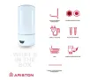 Bojler elektryczny Ariston Lydos Hybrid Wi-Fi 80 V 3629064 1,2kW 8 barów 49dB