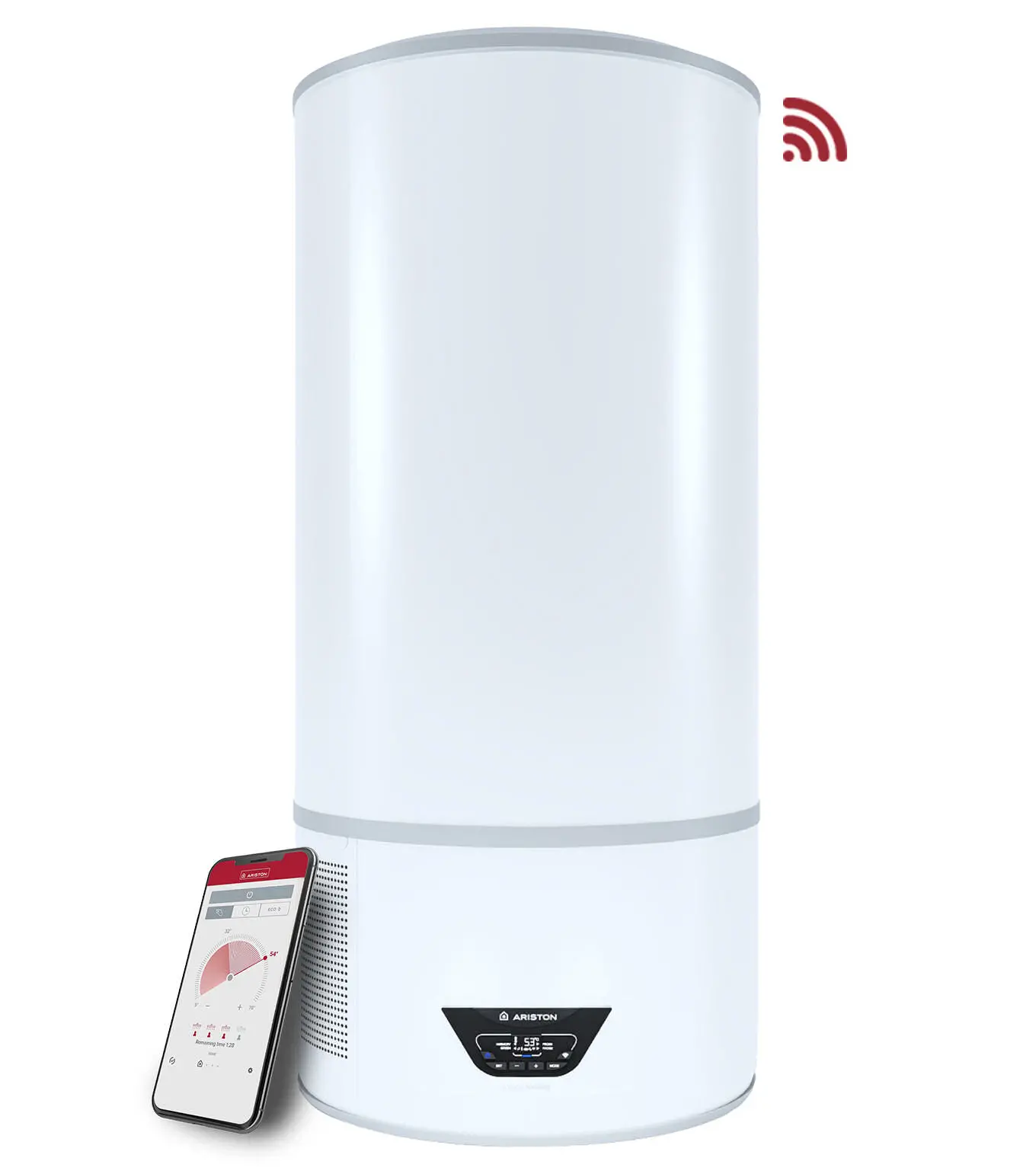 Bojler elektryczny Ariston Lydos Hybrid Wi-Fi 80 V 3629064 1,2kW 8 barów 49dB