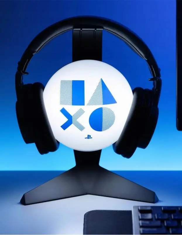 Lampka Paladone Playstation Stojak na słuchawki