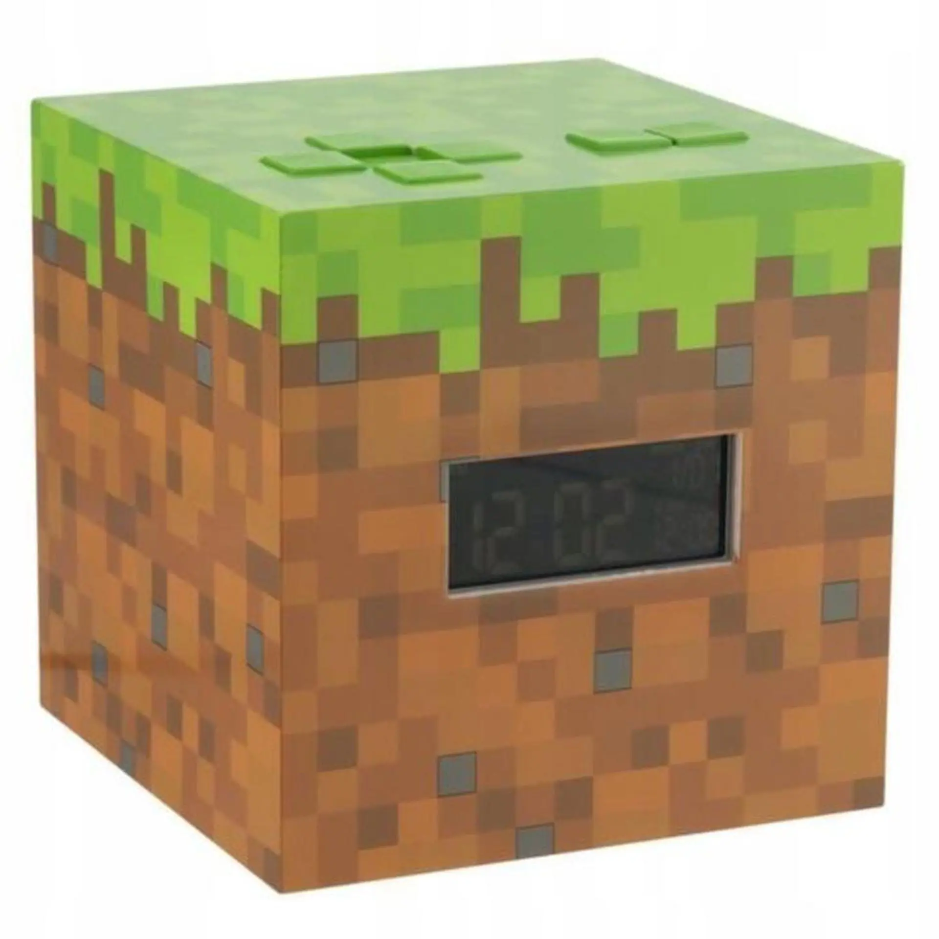 Budzik Paladone Minecraft Blok trawy