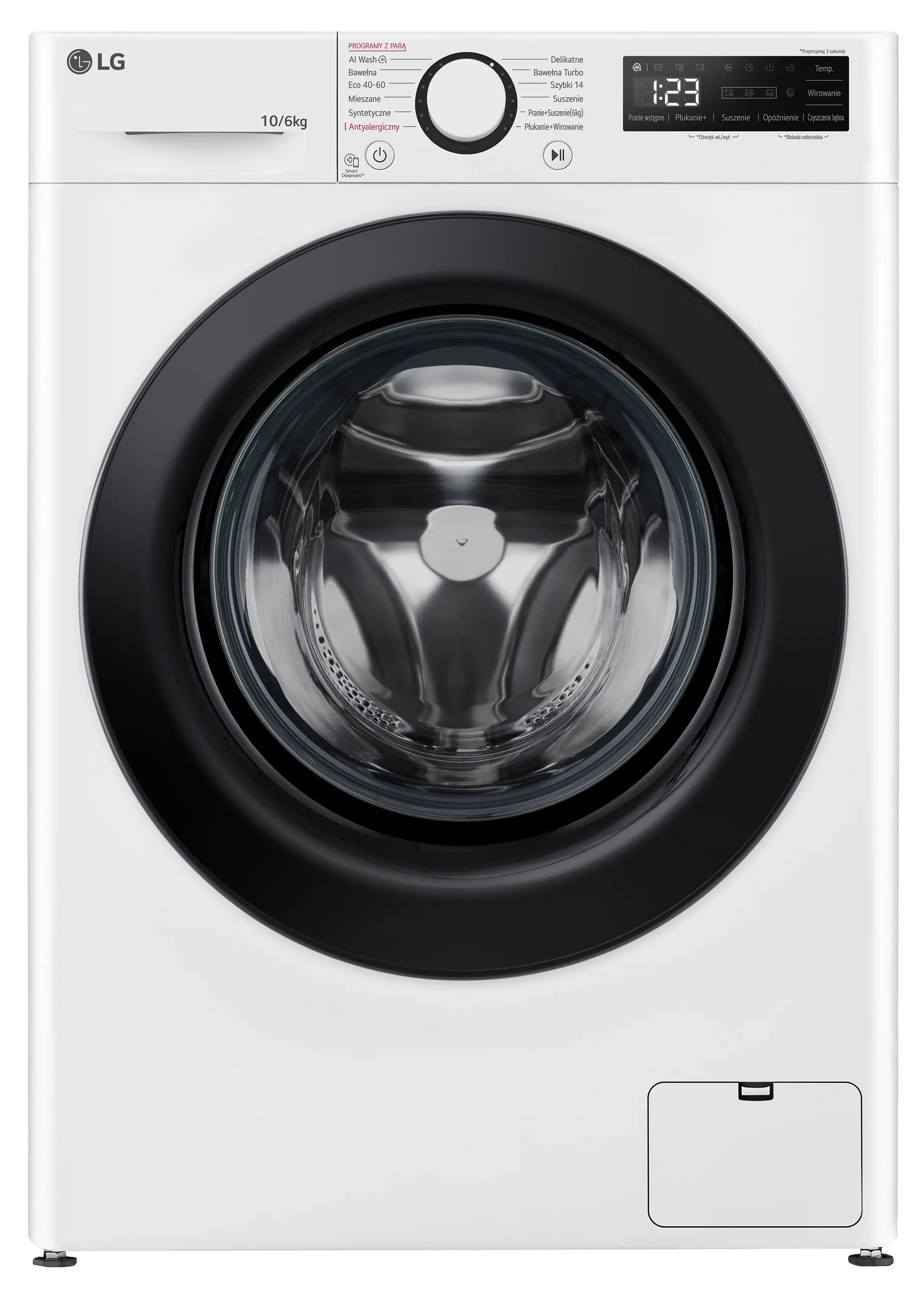LG Vivace F4D06506W 56,5cm 10kg/6kg