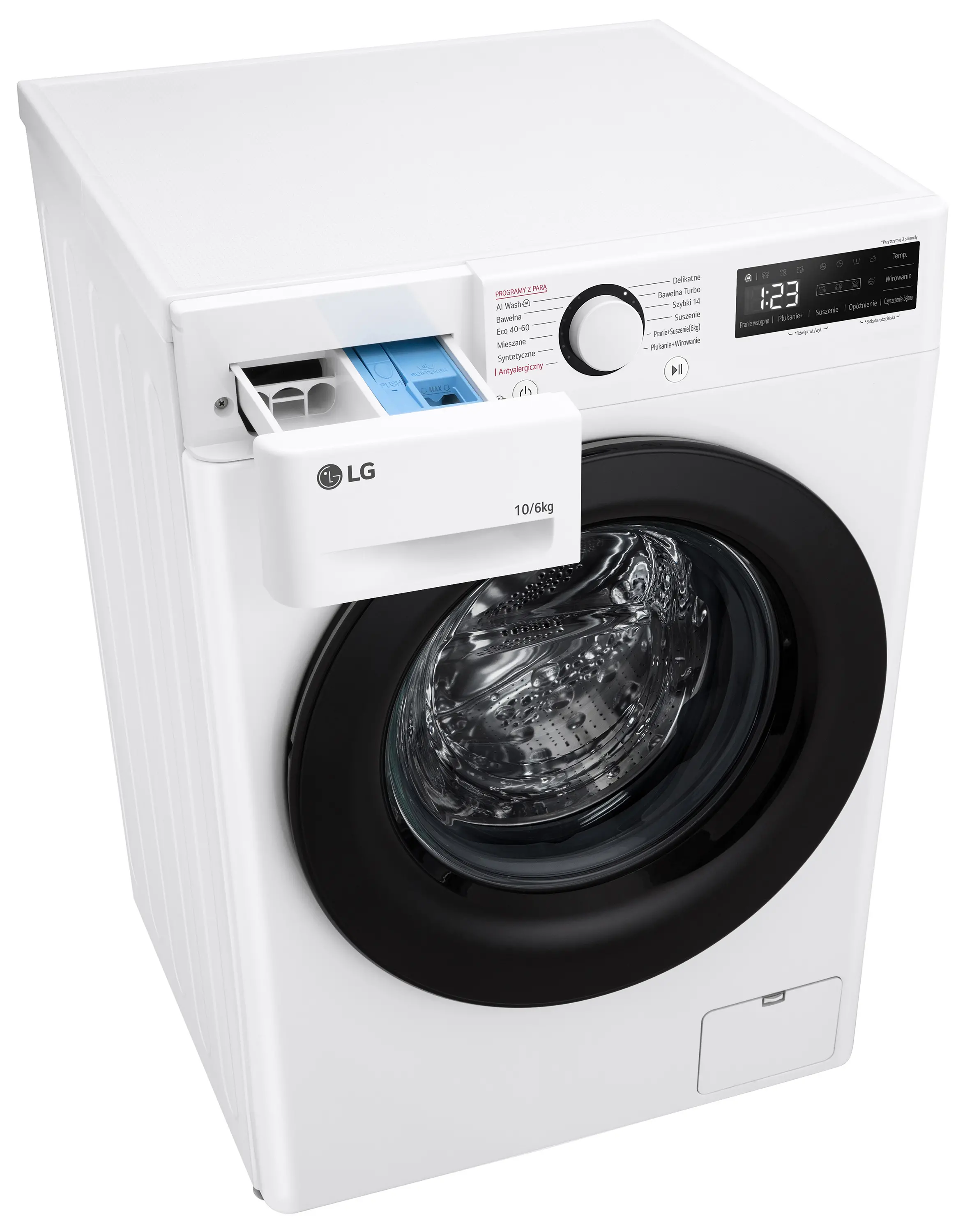 Pralko-suszarka LG Vivace F4D06506W 56,5cm 10kg/6kg