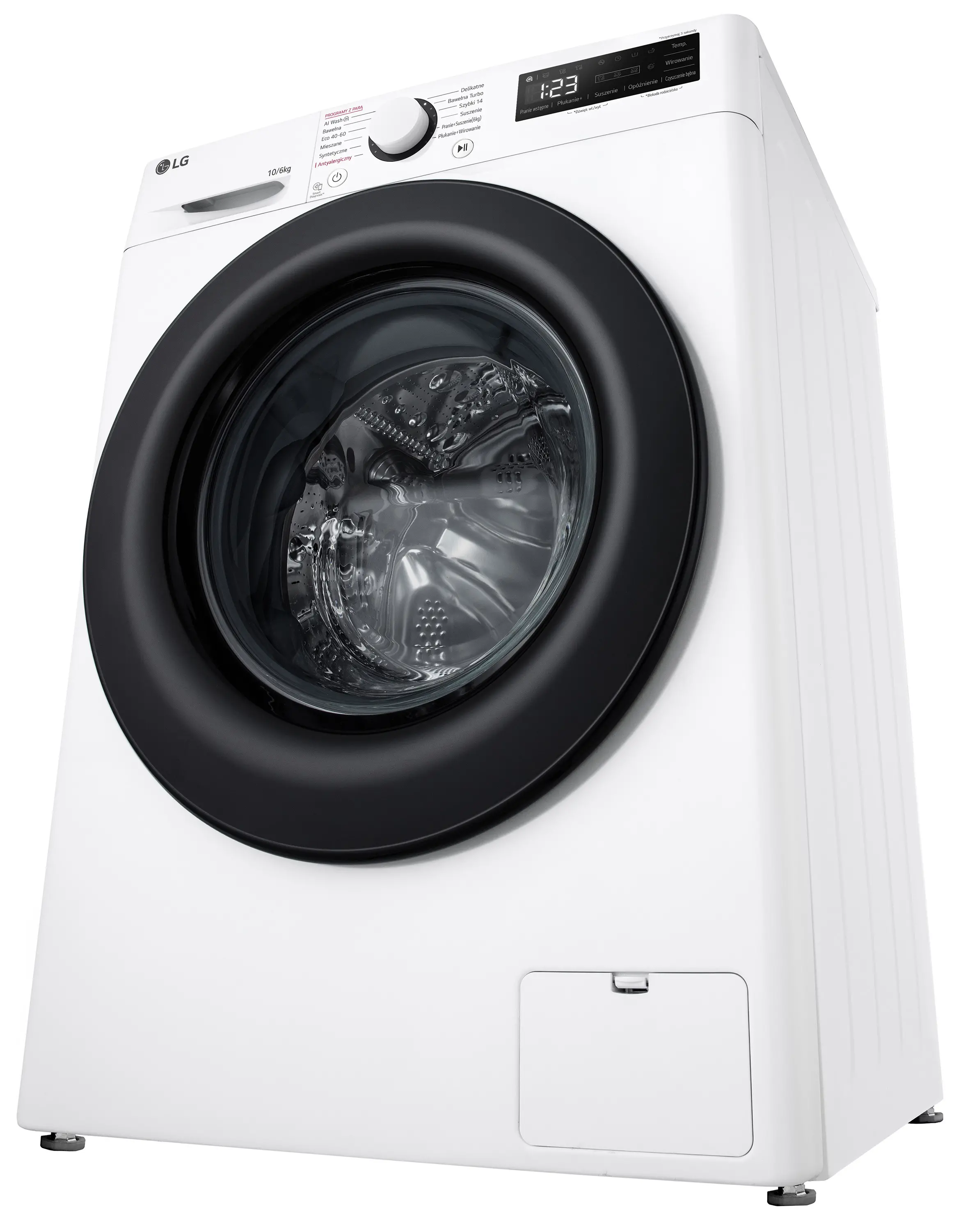 Pralko-suszarka LG Vivace F4D06506W 56,5cm 10kg/6kg