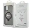Etui Guess Ring Stand Script Glitter MagSafe GUHMP14SHRSGSK do iPhone 14/15/13 Czarny