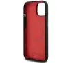 Etui Mercedes-Benz Silicone Large Rhombuses Pattern MagSafe AMHMP15S23SSPK do iPhone 15/14/13 Czarny