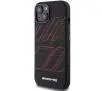 Etui Mercedes-Benz Silicone Large Rhombuses Pattern MagSafe AMHMP15S23SSPK do iPhone 15/14/13 Czarny