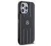 Etui Mercedes-Benz Double Layer Crossed Lines MagSafe MEHMP15L23HRSK do iPhone 15 Pro Czarny