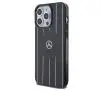 Etui Mercedes-Benz Double Layer Crossed Lines MagSafe MEHMP15L23HRSK do iPhone 15 Pro Czarny