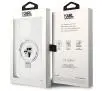 Etui Karl Lagerfeld Ring Stand Karl&Choupettte MagSafe KLHMP13XHMRSKCH do iPhone 13 Pro Max Biały