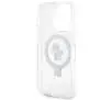 Etui Karl Lagerfeld Ring Stand Karl&Choupettte MagSafe KLHMP13XHMRSKCH do iPhone 13 Pro Max Biały