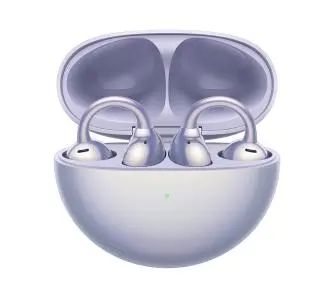 Słuchawki bezprzewodowe Huawei FreeClip TWS Konstrukcja klipsa Bluetooth 5.3 Fioletowy