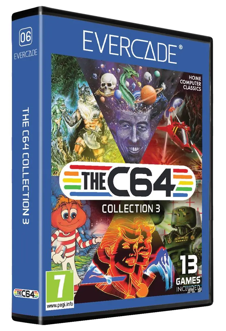 Gra Evercade C64 Kolekcja 3