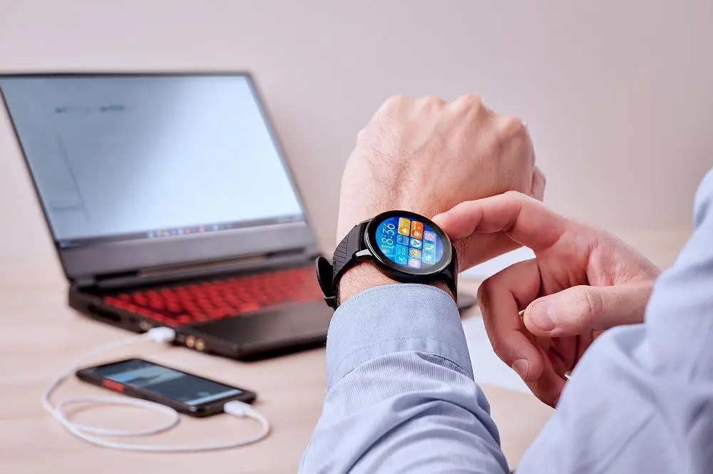 Smartwatch Tracer SMR2 Style Czarny