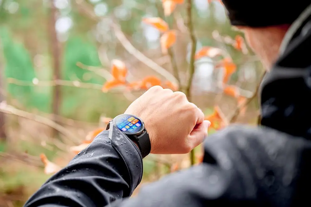 Smartwatch Tracer SMR2 Style Czarny