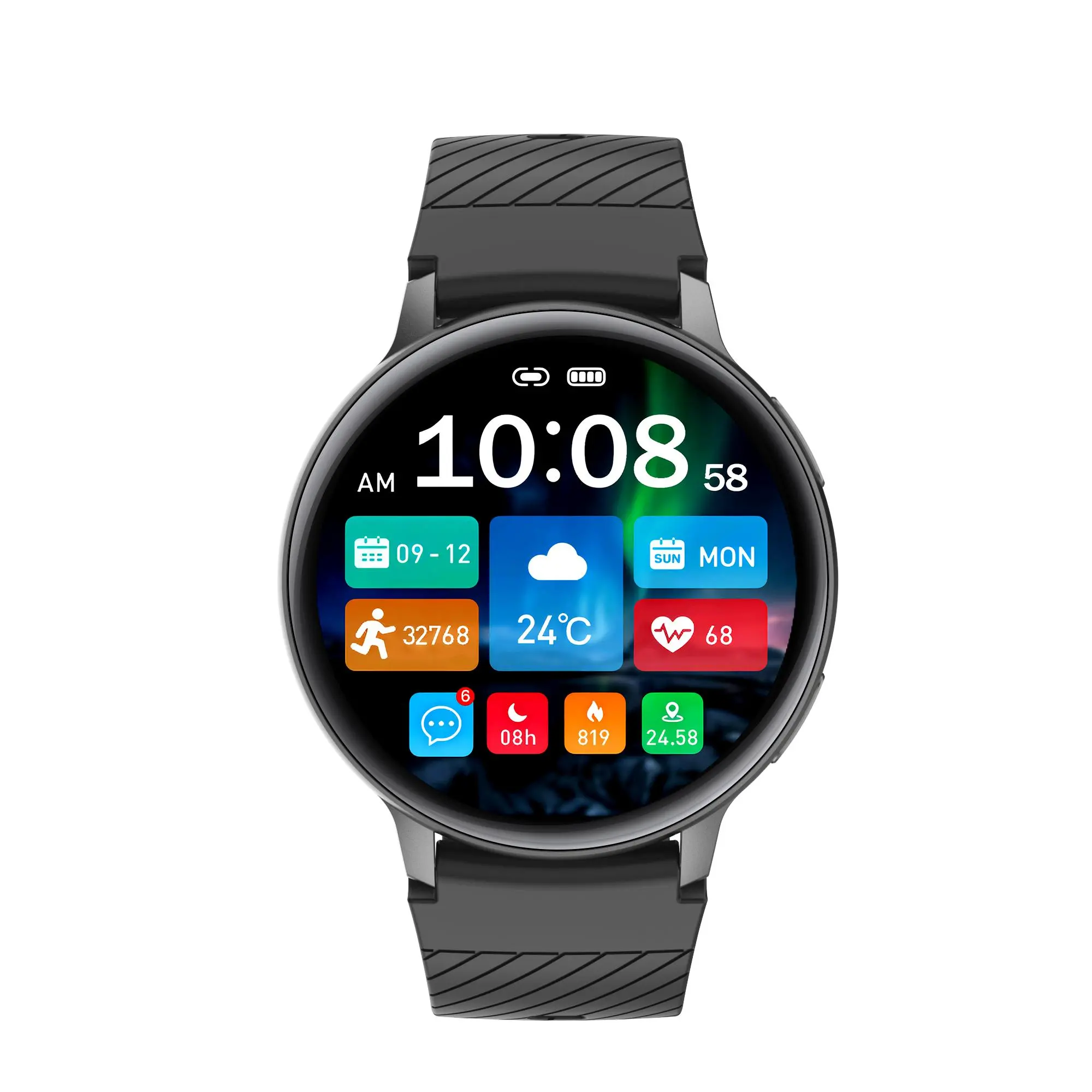 Smartwatch Tracer SMR2 Style Czarny
