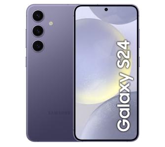 Smartfon Samsung Galaxy S24 8/128GB 6,2" 120Hz 50Mpix Fioletowy