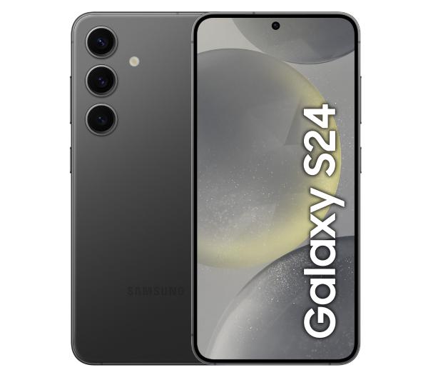 Smartfon Samsung Galaxy S24 8/256GB 6,2" 120Hz 50Mpix Czarny