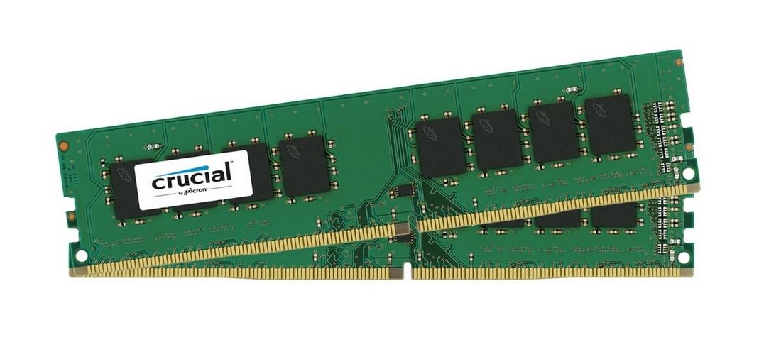 Pamięć RAM Crucial DDR4 32GB (2 x 16GB) 2400 CL17