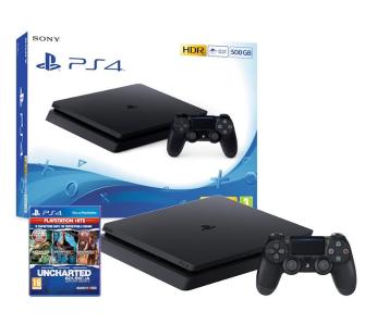 Konsola Sony PlayStation 4 Slim 500GB + Uncharted: Kolekcja Nathana Drake'a