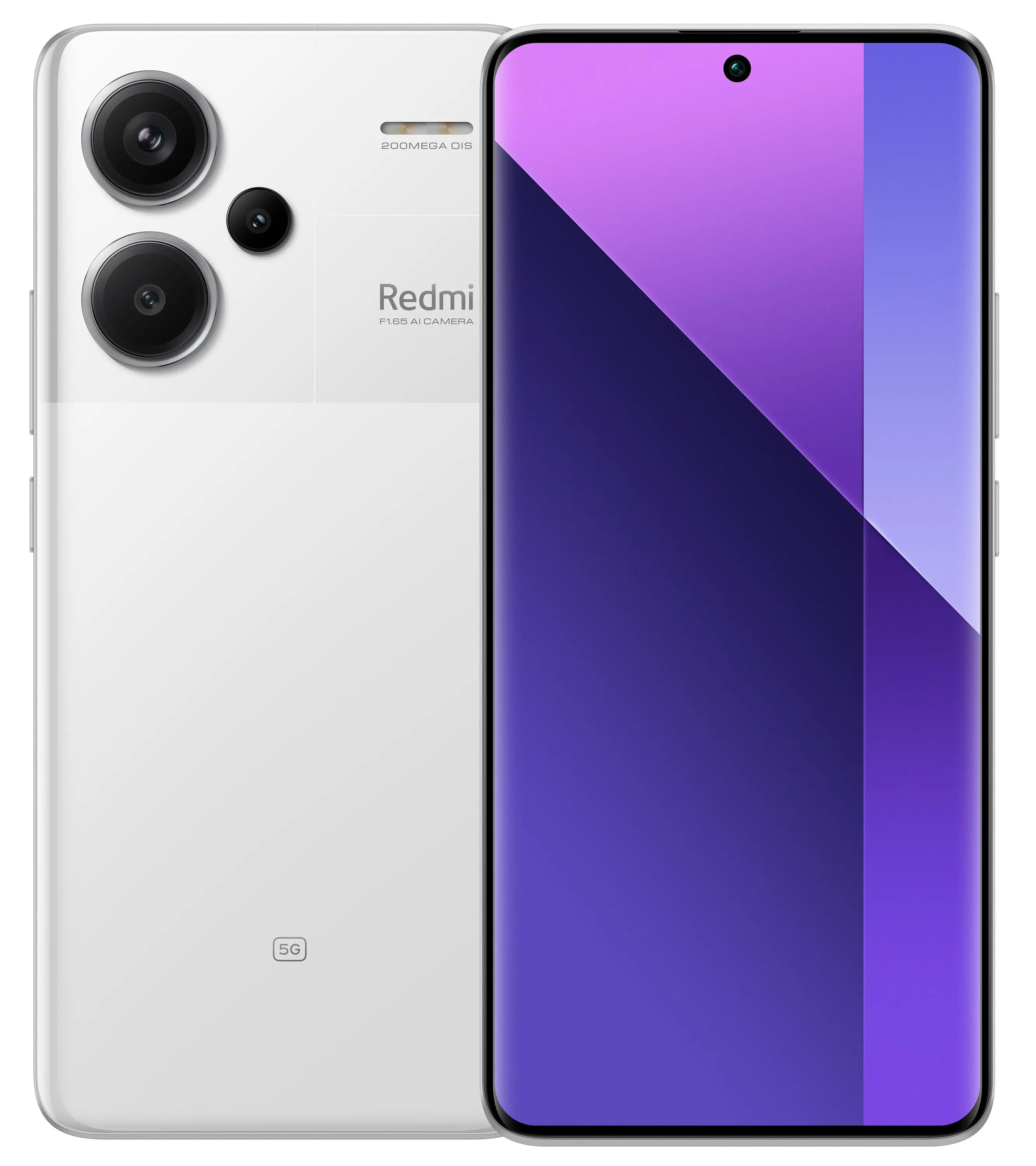 Smartfon Xiaomi Redmi Note 13 Pro+ 5G 12/512GB 6,67" 120Hz 200Mpix Biały