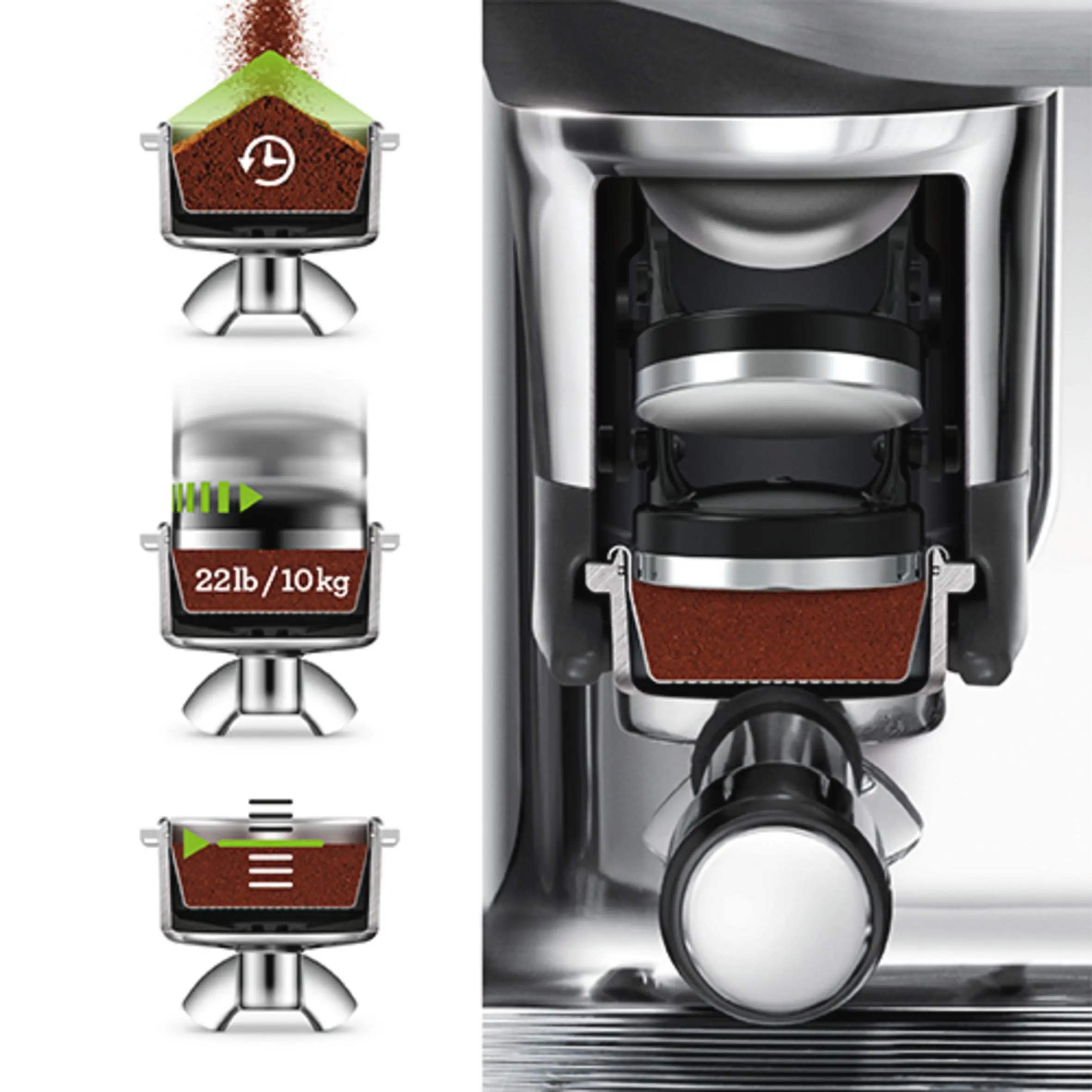 Ekspres Sage The Barista Touch Impress SES881SST