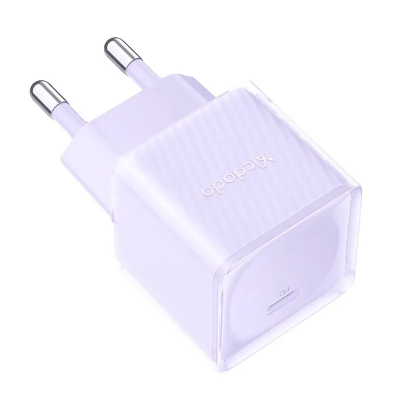 Ładowarka sieciowa Mcdodo CH-3773 20W GaN Fioletowy