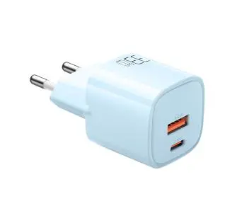 Ładowarka sieciowa Mcdodo CH-0154 USB-C USB-A Nibieski